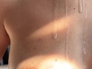 quick morning fuck and blowjob in the bathroom 16/16