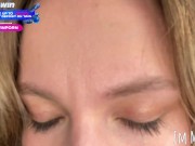 Romantic evening with my beautiful e-girl. Asmr girlfriend roleplay. POV hot virtual sex 13/16