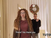 TUTOR4K. Teacher deserves more energy and gets fucked by a student 3/16