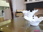 StepMILF Fulfills Stepson's Fantasy 1/16