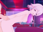March 7th and I have intense sex at a love hotel. - Honkai: Star Rail Hentai 9/16