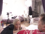 Nice Skirt & Tie Sicilia! Hard Fuck In College Uniform After Class! 7/16