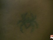 black babe Jade gets it on! 4/16