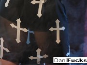 Hot Gothic Vampire Dani 5/16