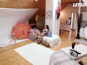 Innocent Slut Nikky Sweet Shows Her Slutty Side To Big Dick Photographer - LETSDOEIT 1/16