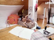 Innocent Slut Nikky Sweet Shows Her Slutty Side To Big Dick Photographer - LETSDOEIT 10/16