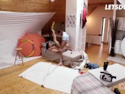 Innocent Slut Nikky Sweet Shows Her Slutty Side To Big Dick Photographer - LETSDOEIT 13/16