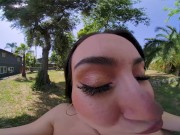 Intense Birthday Celebration With Thick Booty Mandy Muse 2/16