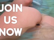 Zazie Skymm Gives Boyfriend Blowjob & Good Fuck In The Morning - DOEGIRLS 15/16