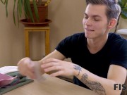 FIST4K. Kinky game makes guy in mood to thrust fist into Jukia Read peach 3/16