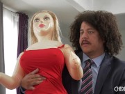 Latina Babe Vanessa Sky Fucks And Sucks A Big White Dick In Front Of Her Cuckold Husband 5/16