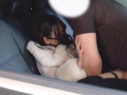 [ フル尺解禁!! ] ⚠️喧嘩と交尾、同時にしたら車が壊れるので注意⚠️外にバレるの関係なく超喘いでしまい子宮に濃厚びゅっびゅキメられしっかり仲直り❤ 5/16