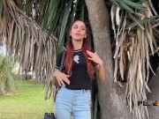 She was crazy for doing it! Ezmeralda Blue, desperate for old men 1/16