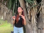 She was crazy for doing it! Ezmeralda Blue, desperate for old men 2/16