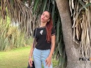 She was crazy for doing it! Ezmeralda Blue, desperate for old men 4/16