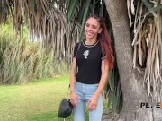 She was crazy for doing it! Ezmeralda Blue, desperate for old men 5/16