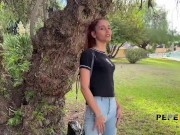 She was crazy for doing it! Ezmeralda Blue, desperate for old men 8/16