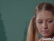 Hot little blonde slut ass fucked by her stepfather 5/16