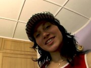 Young Sex freak Beth Gets Her Ass and Cunt Roughly Fucked! 2/16