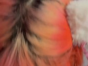 Pequeña Colorada Argentina cabalgando mi verga hasta squirtear - Neko Girl 4/16