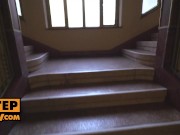 POV - Tasty blonde Cherry Kiss in taboo fuck scene 1/16