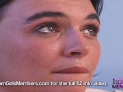 Erica Rubs Lotion All Over Her Amazing Naked Body 4/16