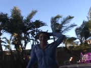 Wild On Spring Break With Strap On Dildos 3/16