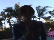 Wild On Spring Break With Strap On Dildos 4/16