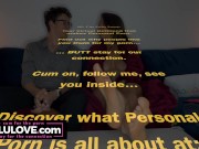 Babe in open robe and bare feet soles closeups chats with hubby about her mental health updates & bi-polar vs ADD - Lelu Love 2/16