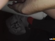 Petite Teen Sucks & Fucks In Car 1/16