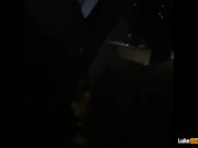 Petite Teen Sucks & Fucks In Car 14/16