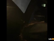 Petite Teen Sucks & Fucks In Car 15/16