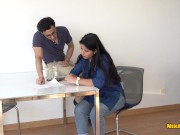 Big Boobs College Teen Fucked Rough by Policeman 3/16