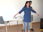 Big Boobs College Teen Fucked Rough by Policeman 4/16