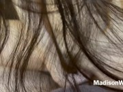 Latina teen gets huge facial for Valentine’s Day’s 13/16