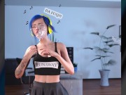 Sexy Model Amelie Fucks Her Therapist 9/16