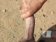 PUBLIC CREAMPIE ANAL In A Great View At The Countryside 8/16