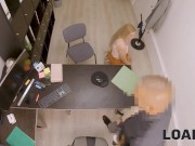 LOAN4K. Diane Сhrystal want's to finish online training and agrees for sex with loaner 12/16