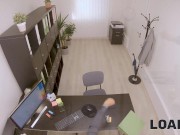 LOAN4K. Diane Сhrystal want's to finish online training and agrees for sex with loaner 2/16