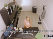 LOAN4K. Diane Сhrystal want's to finish online training and agrees for sex with loaner 8/16