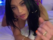 Busty Brunette Latina Hottie Ready For Action 4/16