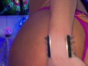 Busty Brunette Latina Hottie Ready For Action 9/16