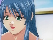 Busty Babes Seduce Lucky Guy with Big Cock and Ride with their Wet Pussies 3/16