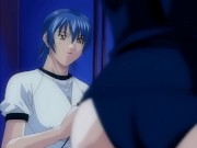 Busty Babes Seduce Lucky Guy with Big Cock and Ride with their Wet Pussies 8/16