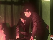 sensual oral sex halloween party 2/16