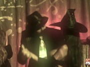 sensual oral sex halloween party 9/16