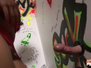 Romana Ryder gloryhole antics 16/16