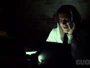 CUCK4K. Man realizes dirty desire of his friend's wife making her cum more and more 4/16