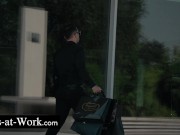 The working girl is on fire 1/16