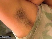 All Natural Thick Hairy Wet Bush 3/16